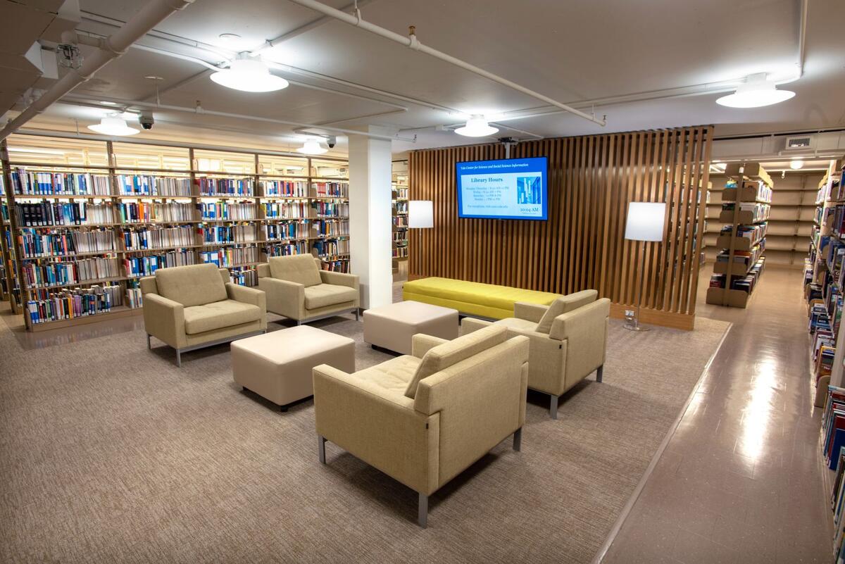Lower Level Marx Library 