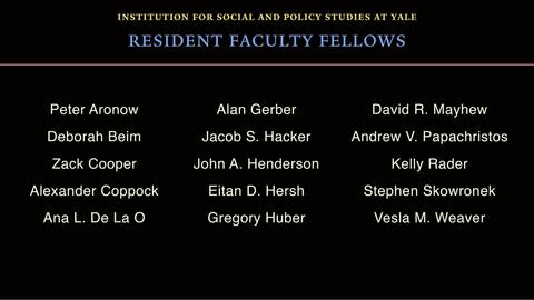 Institution for Social and Policy Studies at Yale – Research, Policy, and Leadership