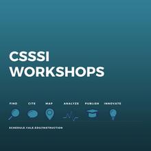 logo for workshops at the csssi