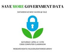 DataRescue New Haven