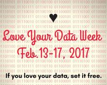 Love Your Data Week 2017 at Yale