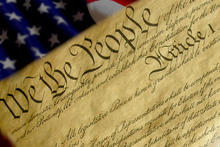 Picture of U.S. Constitution