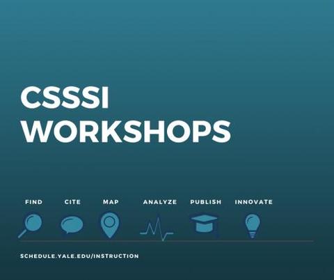 Workshops at the CSSSI