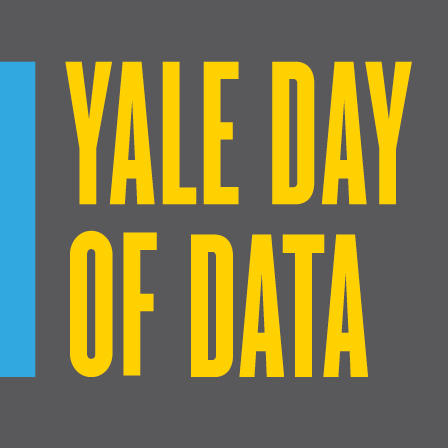 Yale Day of Data 2018 logo