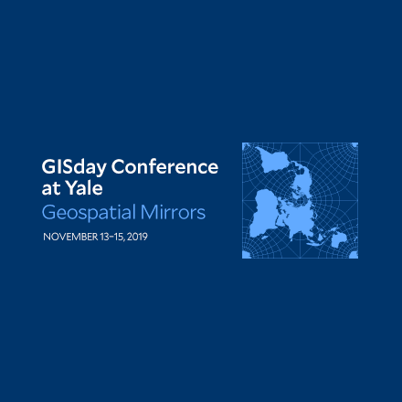 GISday Conference at Yale: Geospatial Mirrors Event logo for GISday Conference at Yale: Geospatial Mirrors