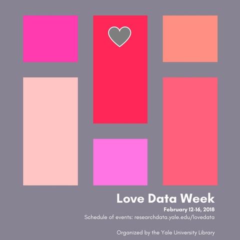 logo for love data week 