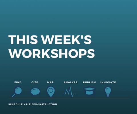 csssi weekly workshops