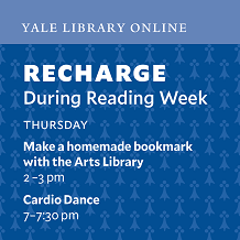 Recharge During Reading Week - Day 4: Book making and cardio dance Recharge During Reading Week: Book making and cardio dance