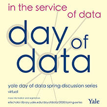 Yale Day of Data Spring Discussion Series 