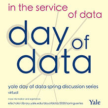 Yale Day of Data Spring Discussion Series