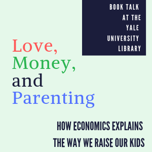 Love Money and Parenting book talk